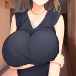 これは隠しきれてない巨乳だわ、、めちゃくちゃ可愛いしエロいから脱がしてむちゃくちゃ揉みまくるのたまらん